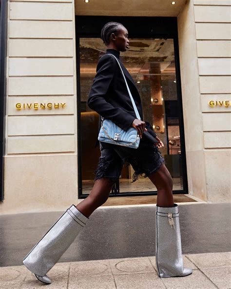 givenchy shark boots.